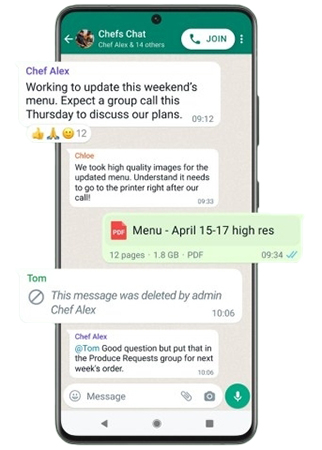 whatsapp groups