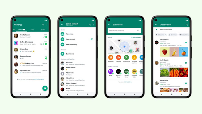 whatsapp main features