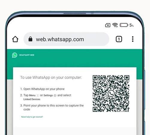 whatsapp web iphone