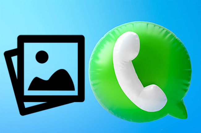 where are whatsapp photos stored