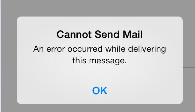 why can't i add another email to my iphone