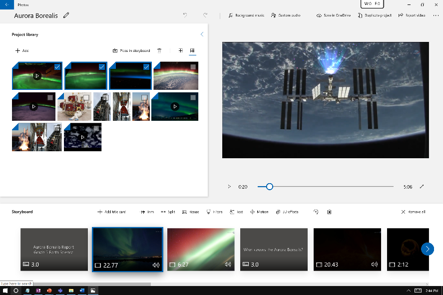 How to Use Windows  10  Video  Editor  Built  in with Video  