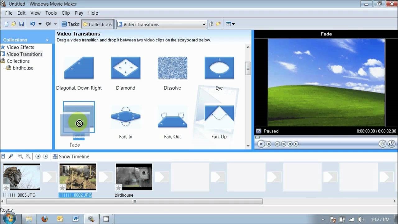 Что понимают под проектом в movie maker