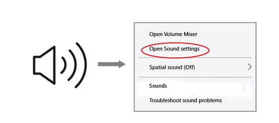 windows sound settings