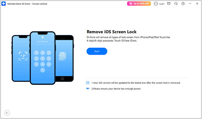 wondershare drfone screen unlock