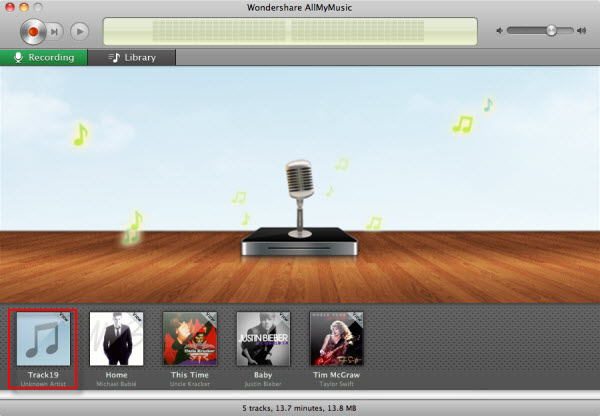 wondershare streaming audio recorder mac
