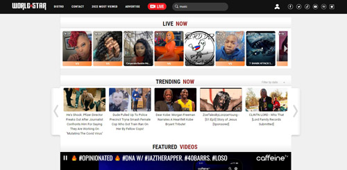 worldstarhiphop website