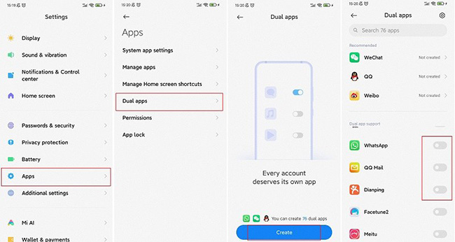 xiaomi dual apps