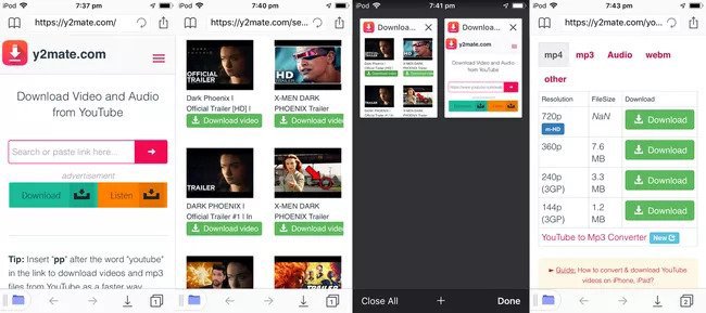 download songs from gaana app to phone
