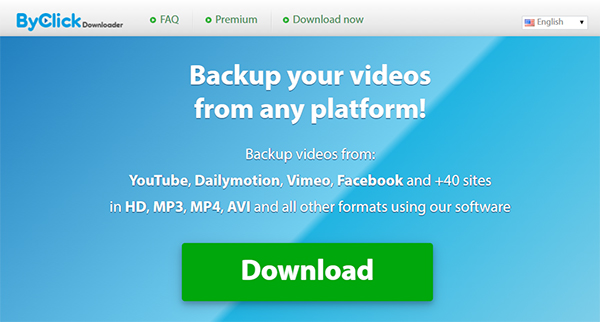 youtube by click downloader