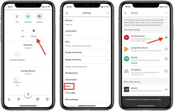 How To Add Music To Google Home Devices