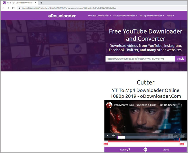 Cut Audio From Youtube With Youtube Video Cutter