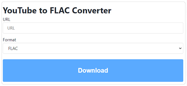 online youtube to flac converter