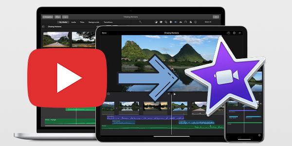 How to add background music for video on a Mac and iPhone