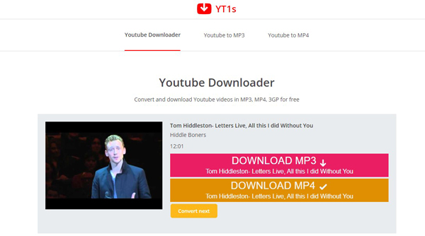 yt1s youtube file downloader online