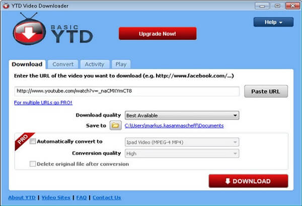 ytd downloader