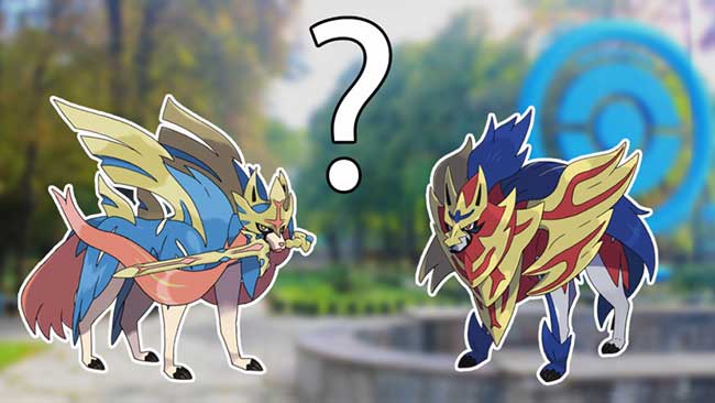 zacian and zamazenta