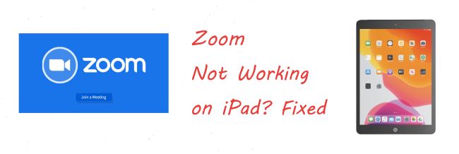 fix zoom not working on ipad