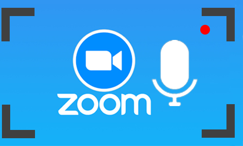 zoom record audio