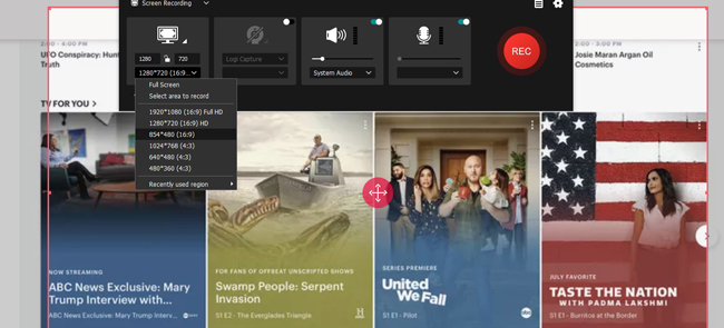 how to record live tv on hulu