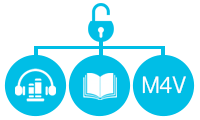 remove drm from movies and audio
