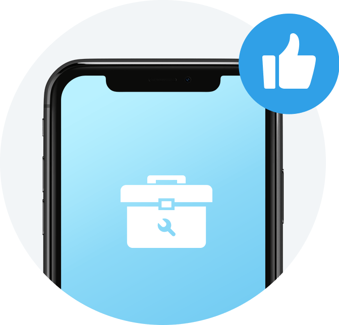 advanced mode to repair ios