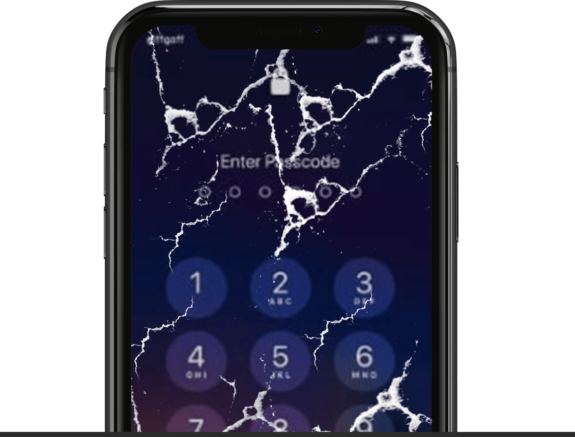 how to unlock iphone if touch screen is broken