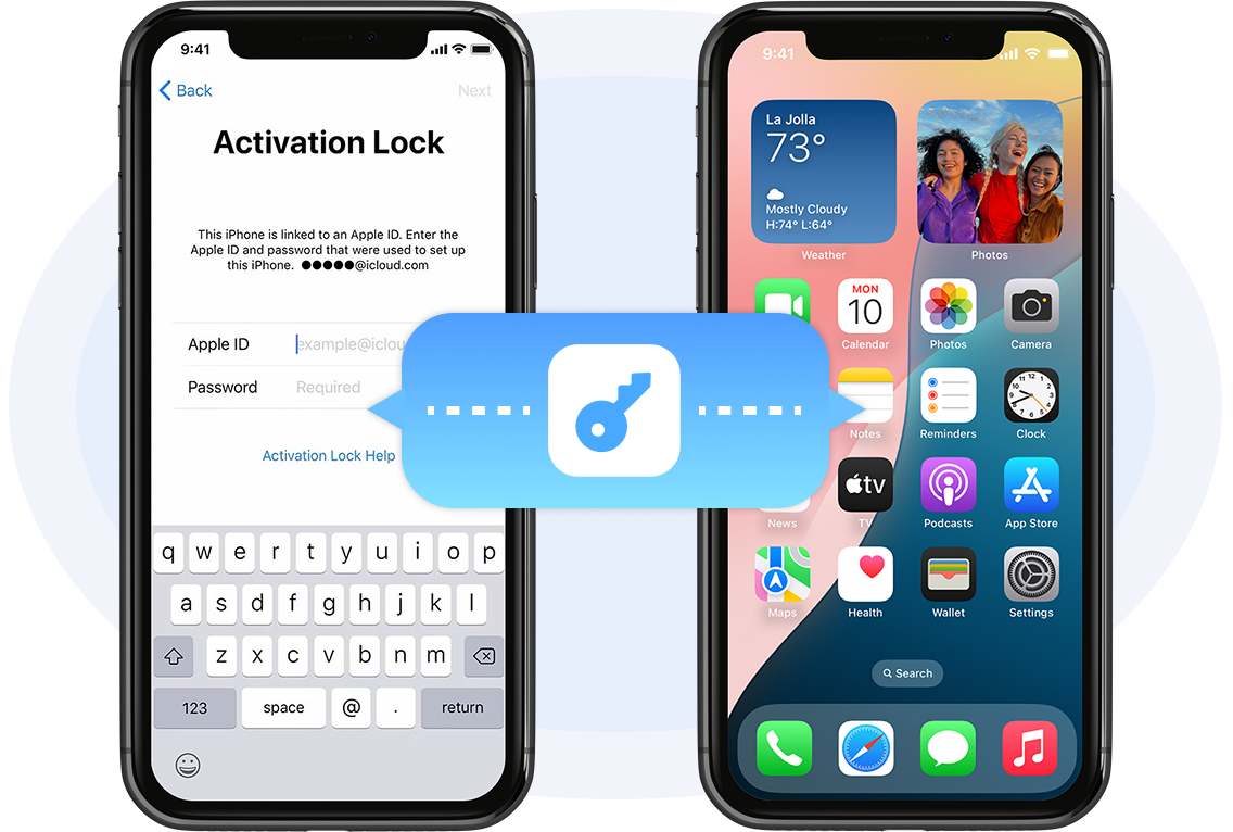 remove activation lock without apple id