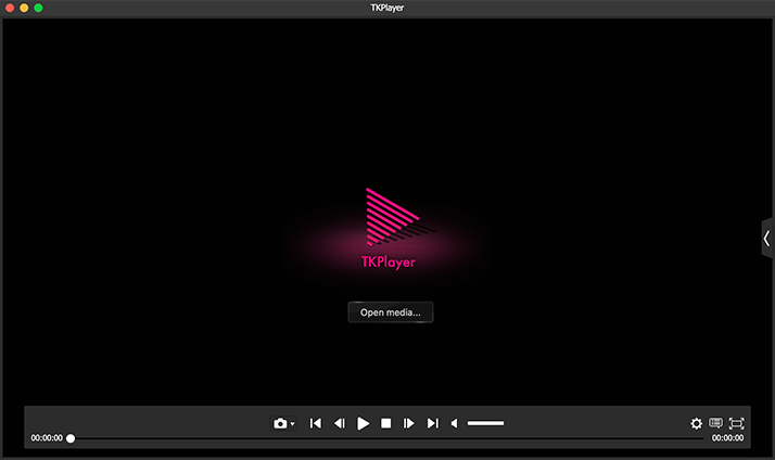 tuneskit free media player main interface