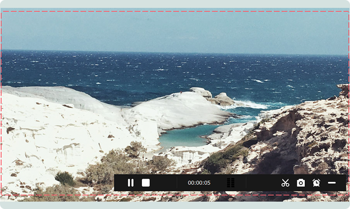 start screen recording screen