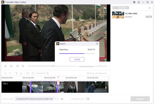 start cutting videos