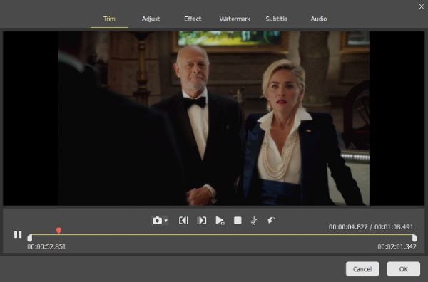 edit video before cutting
