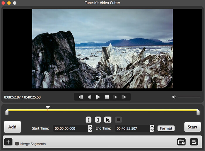 video cutter add video mac