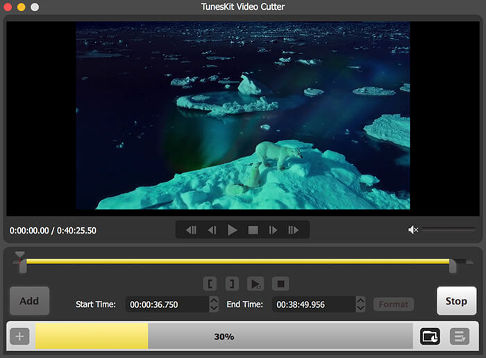 video cutter export mac