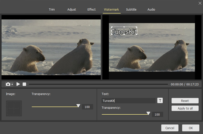 add watermark to video free add watermark to video free