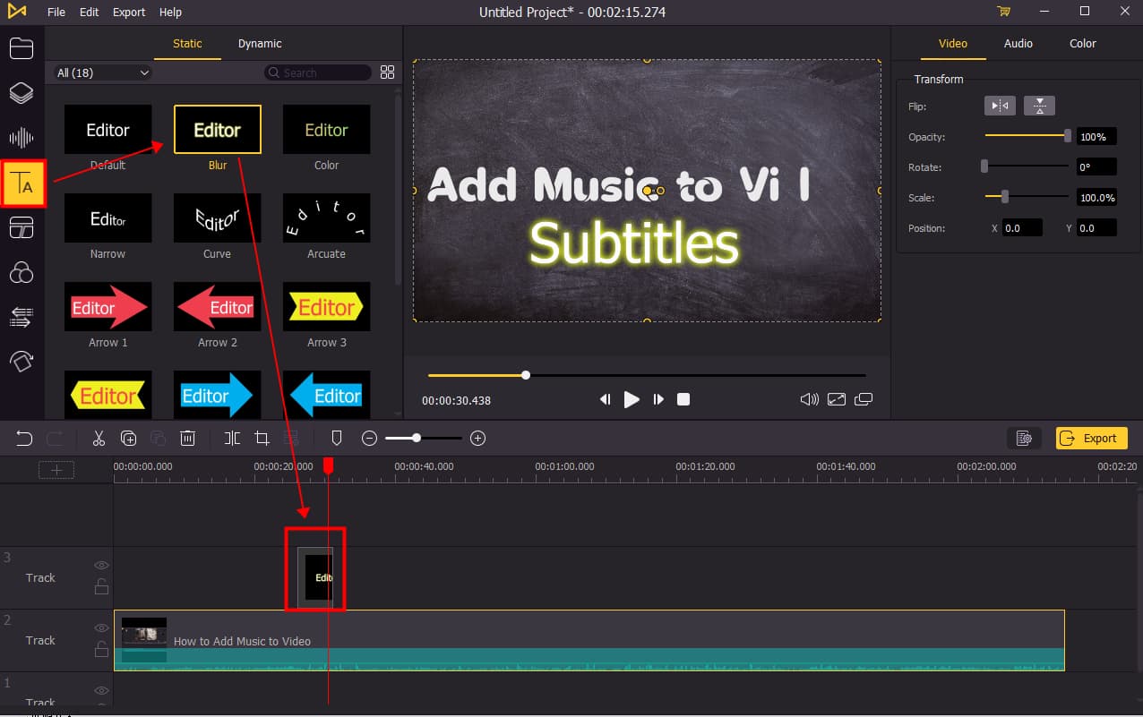 add subtitles to video online free