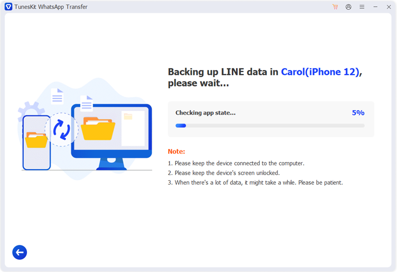 backup page