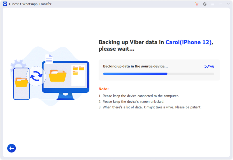 backup page