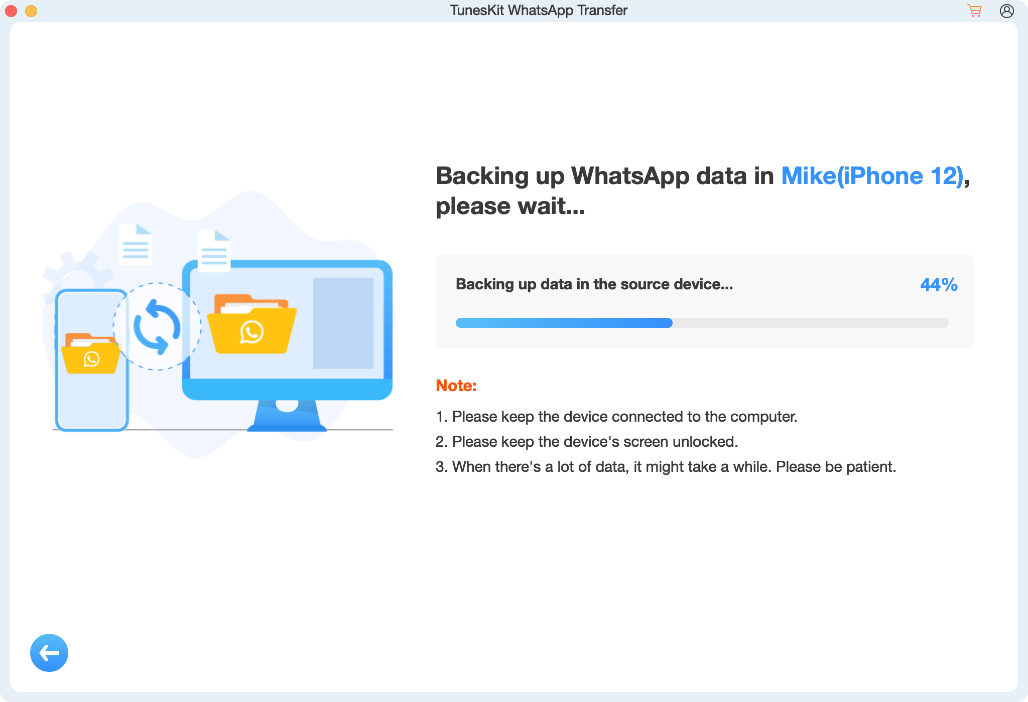 back up whatsapp