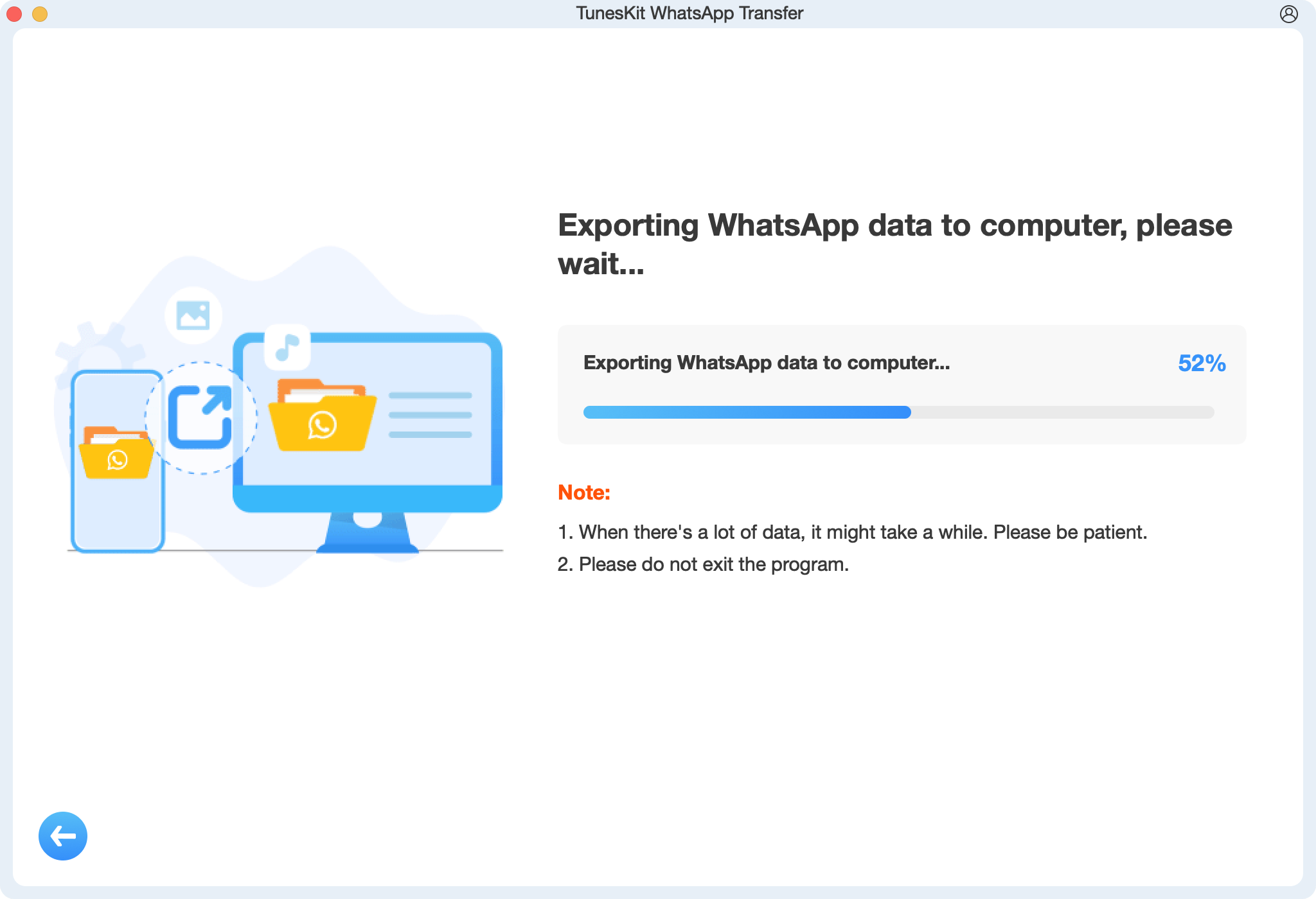export whatsapp messages