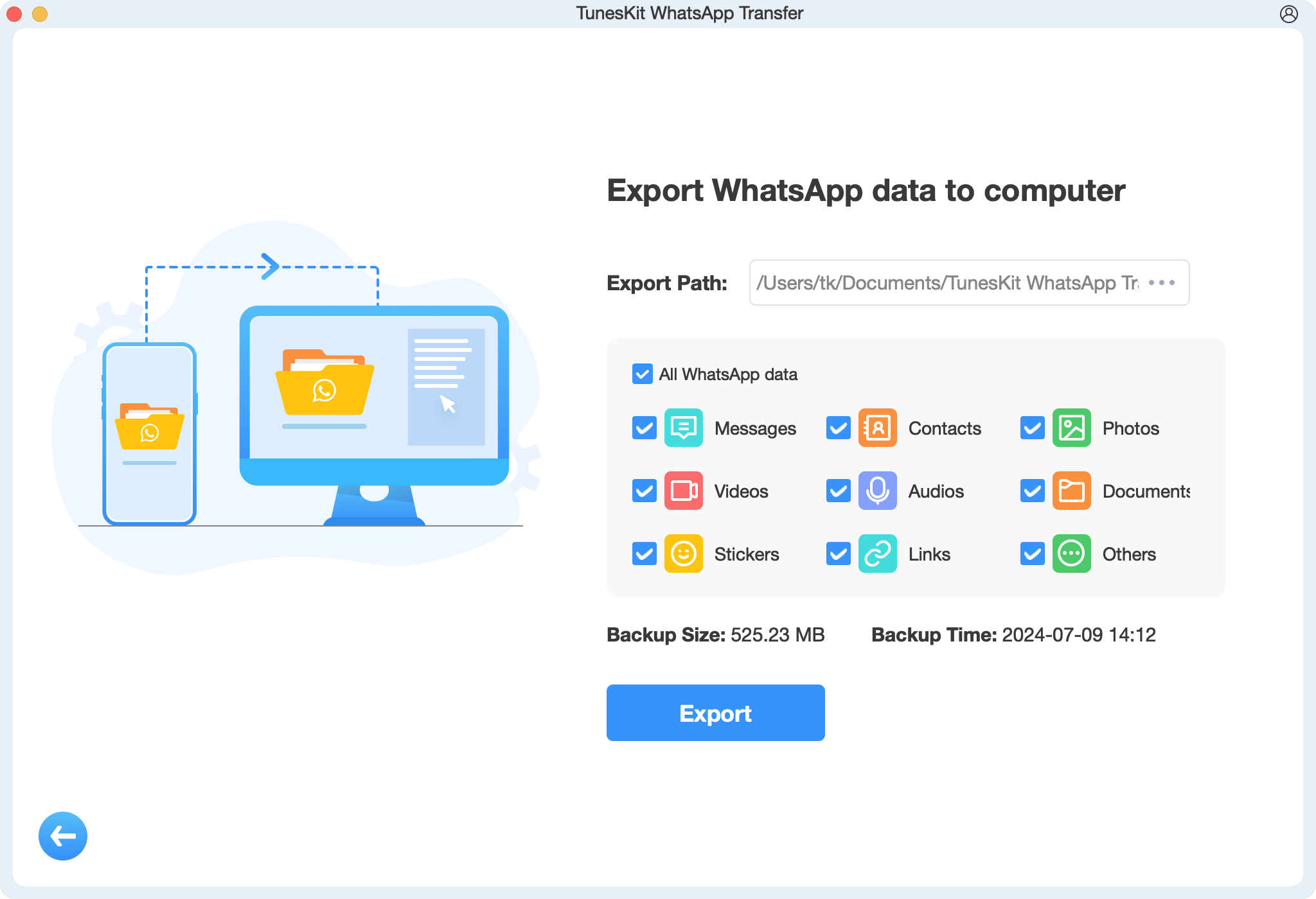 check backups