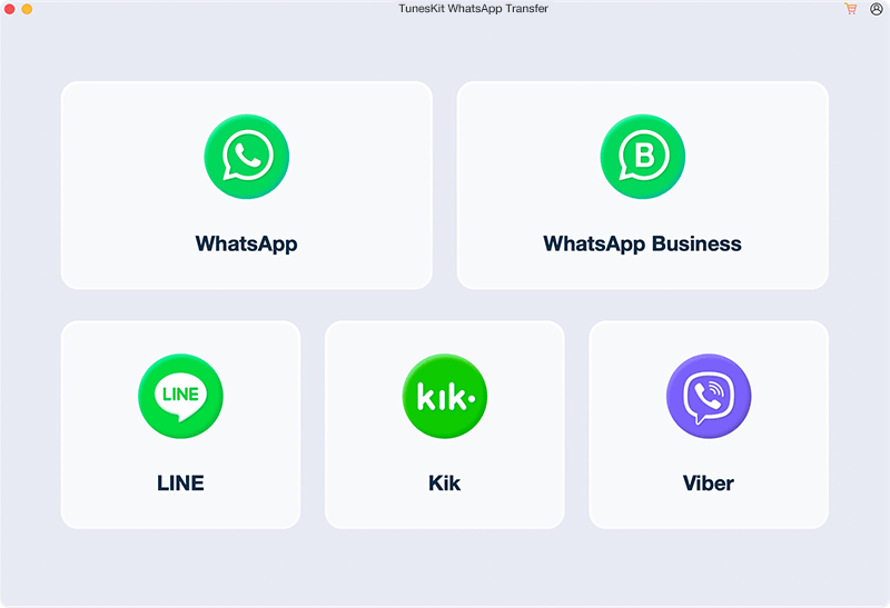 whatsapp transfer interface