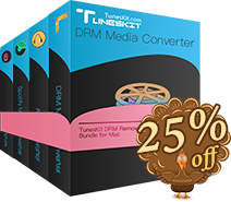 4-in-one DRM Converter Bundle for Mac