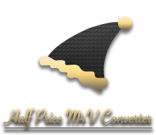 Half Price M4v Converter