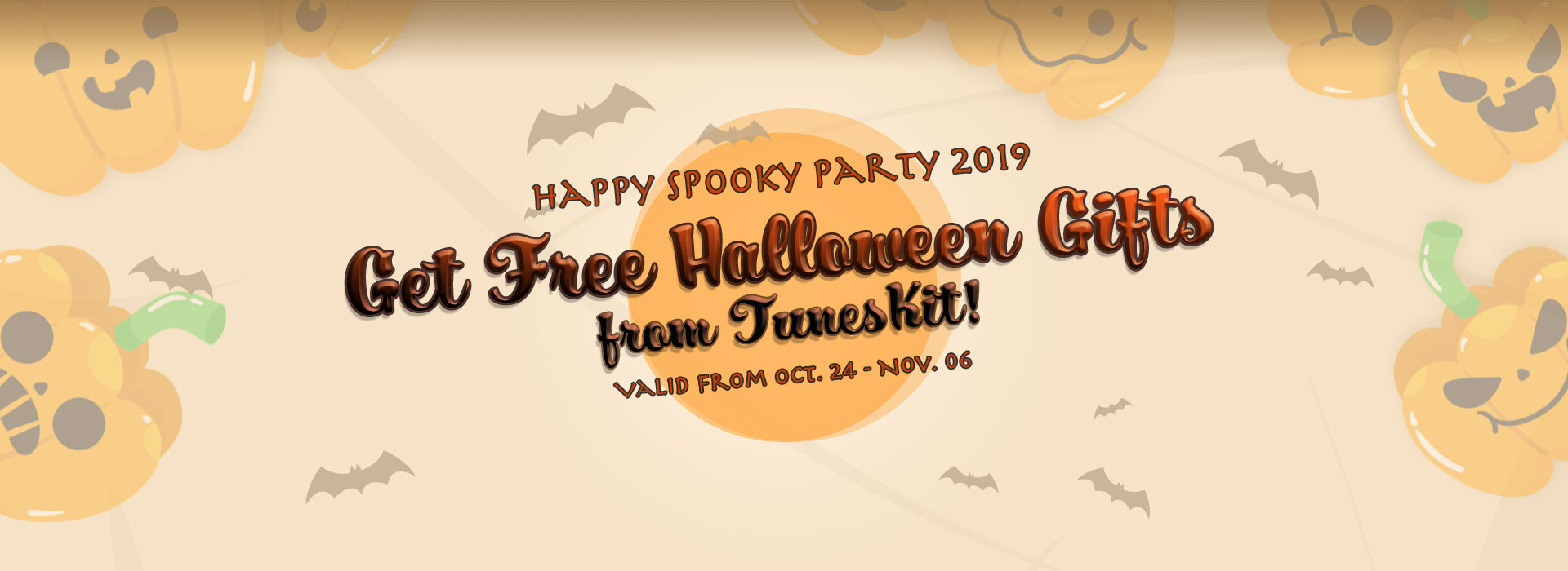 Tuneskit 2019 Halloween Special Discount